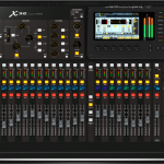 Behringer X32 es una mesa de mezclas digital de 32 canales