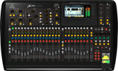 Behringer X32 es una mesa de mezclas digital de 32 canales