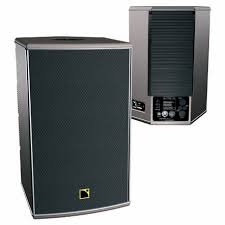 L Acoustics 108P es una caja acústica coaxial autoalimentada