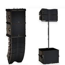 L Acoustics KIVA SB15m es una caja acústica pasiva, ultra compacta, WST, de dos vías, Line Array.