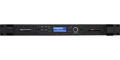 LAB Gruppen IPD 1200 es un amplificador de potencia digital de dos canales