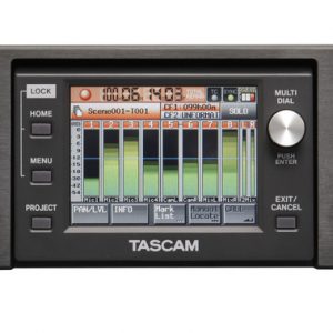 TASCAM HS P82 es un grabador digital multipistas