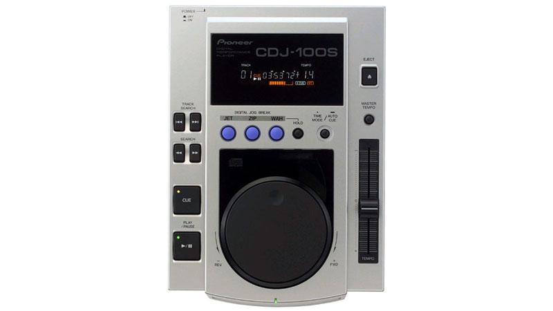Pioneer CDJ 100S es un reproductor portátil para sesiones de mezcla