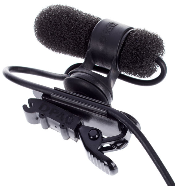 DPA 4080 BM es un micrófono de condensador lavalier