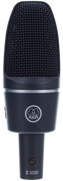 AKG C3000 es un micrófono de condensador de gran diafragma
