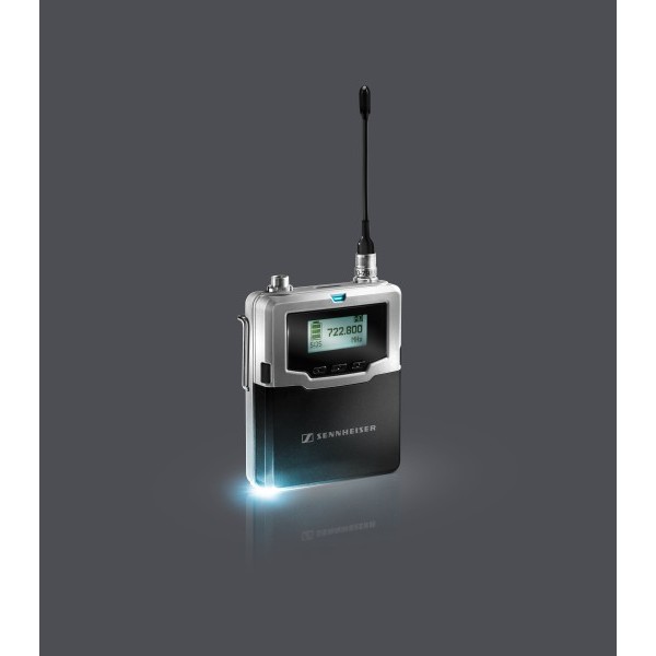 SENNHEISER SK 9000 es un transmisor inalámbrico digital de bolsillo